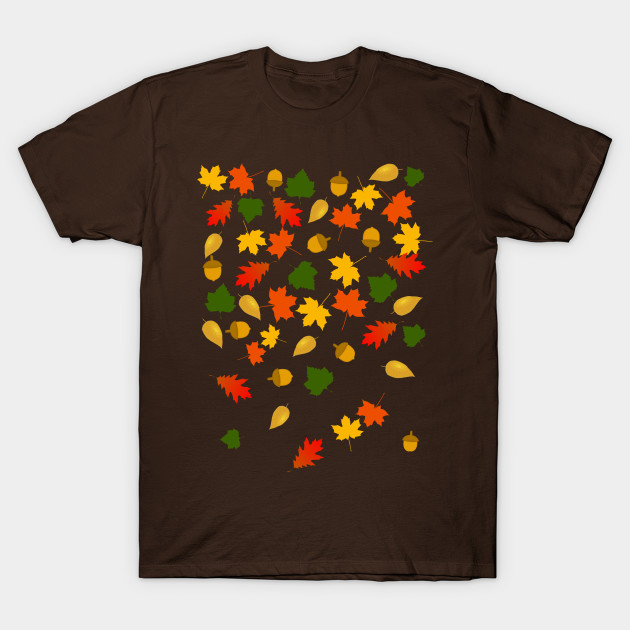 Fall leaves Falling by SmartCraftCo